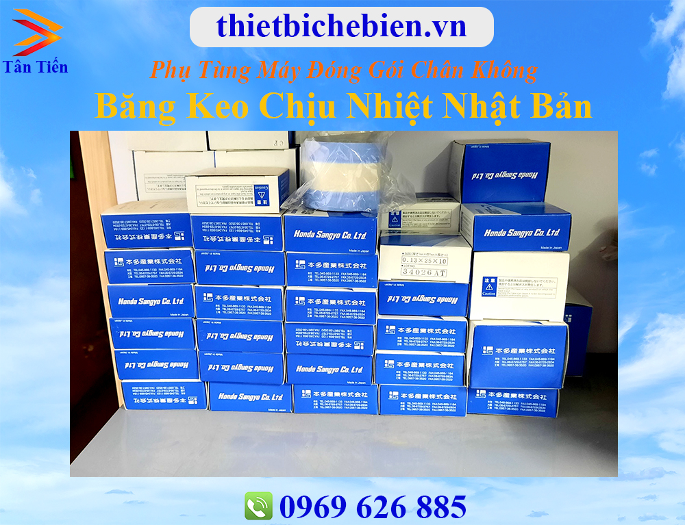 Băng keo chịu nhiệt Nhật Bản