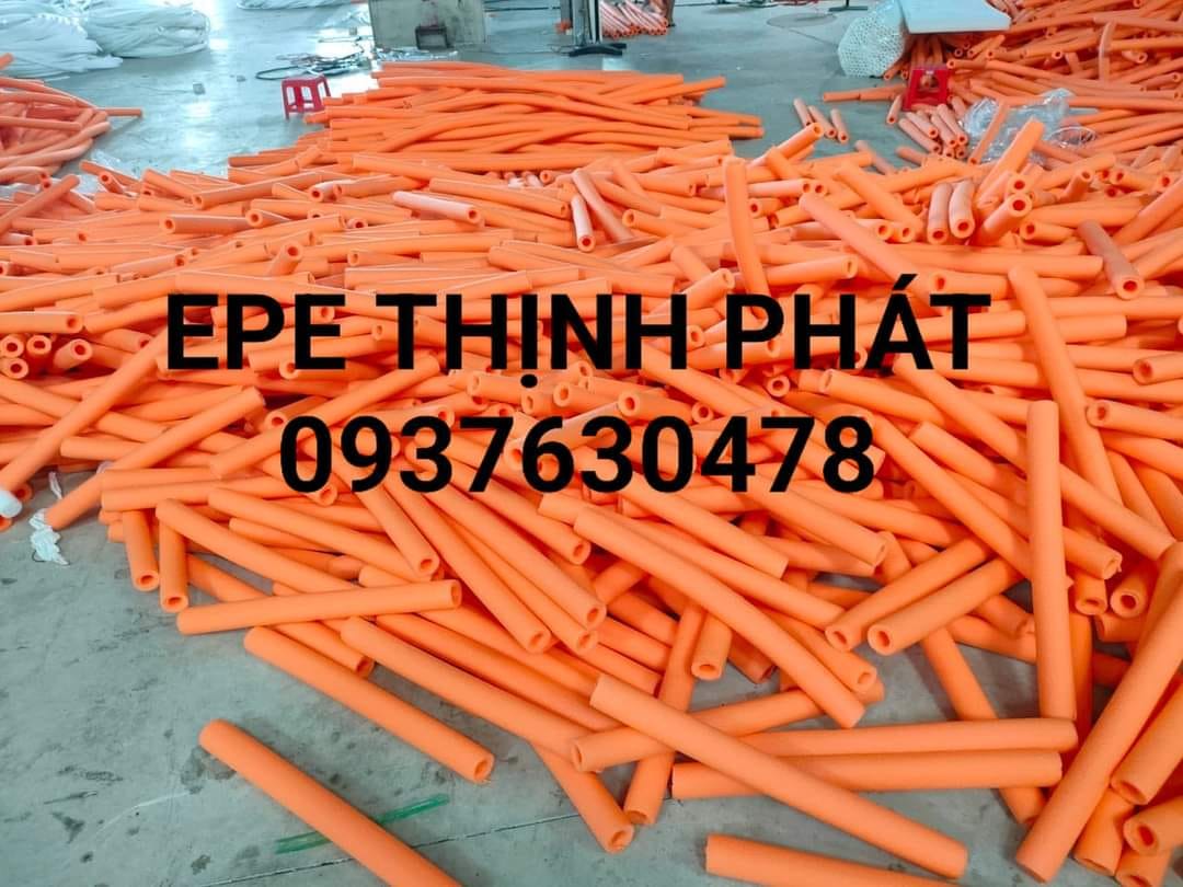 ỐNG XỐP EPE Mút xốp PE Foam gia công ống