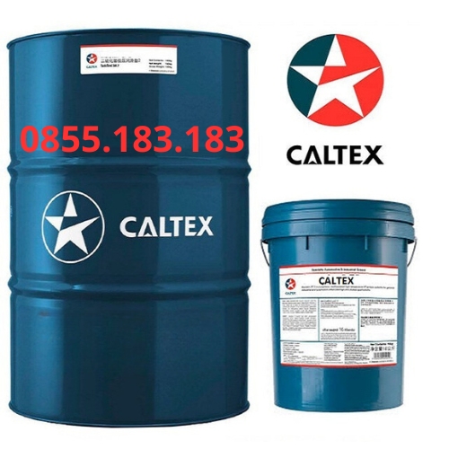 Caltex Rando HD 32 46 68 dầu thủy lực chất lượng cao gốc nhóm II