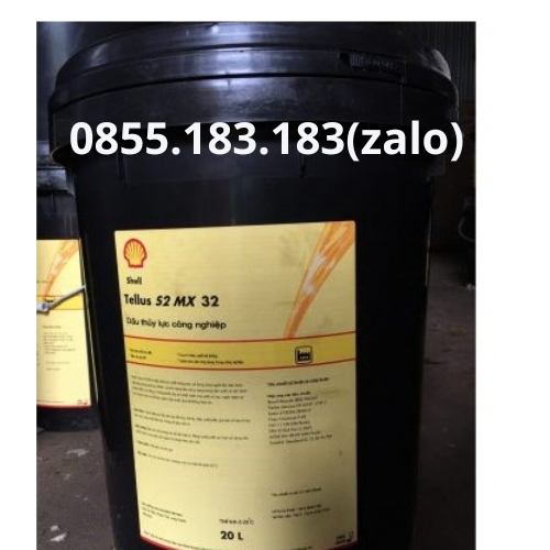 Shell Tellus S2 MX 32 dầu thủy lực chất lượng vượt trội theo tiêu chuẩn HM