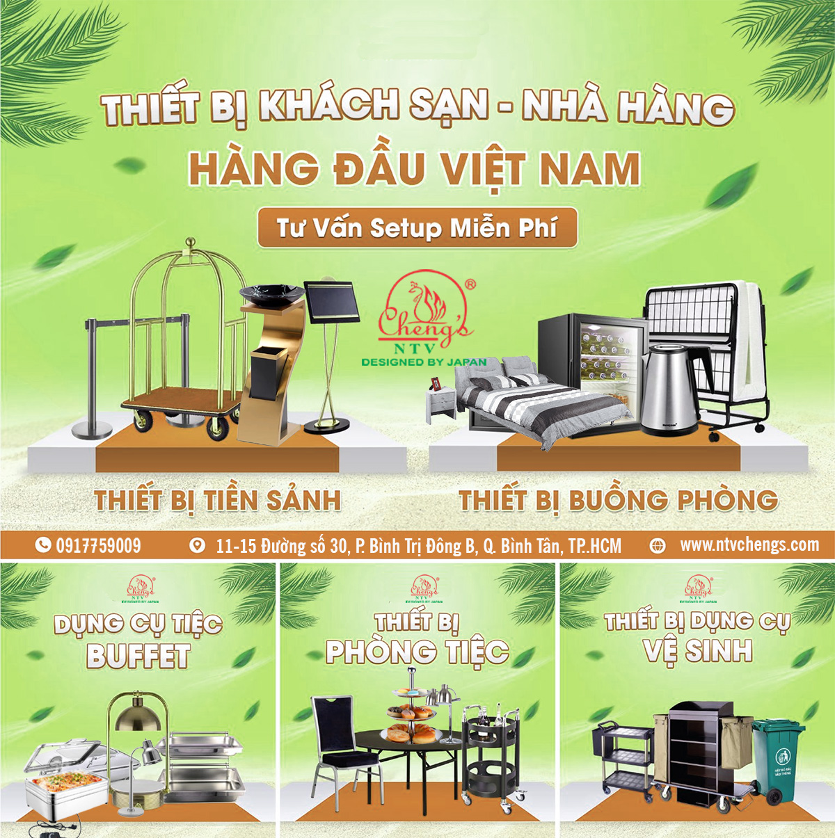 GIẢI PHÁP CUNG CẤP THIẾT BỊ NHÀ HÀNG KHÁCH SẠN TỐI ƯU