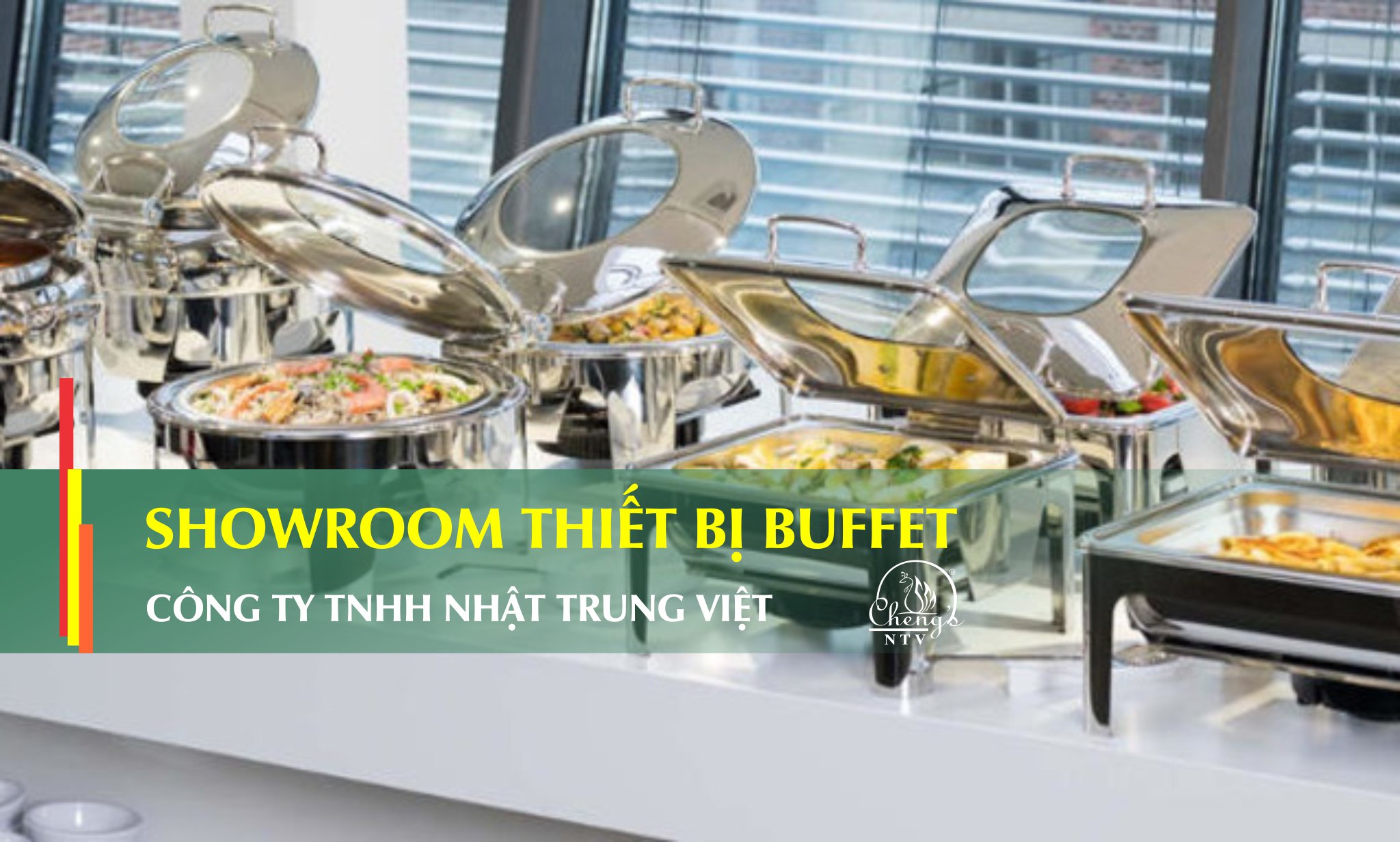 SHOWROOM DỤNG CỤ BUFFET LỚN NHẤT TẠI TPHCM