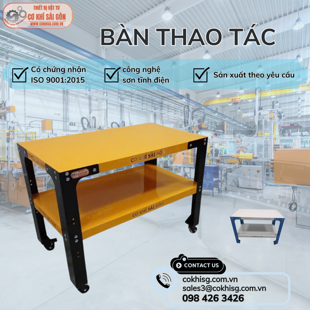 Bàn Thao Tác (new) [CKSG]