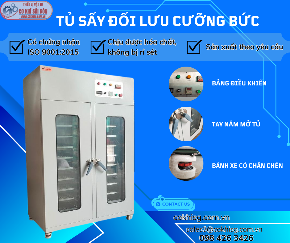 Tủ sấy đối lưu [CKSG]