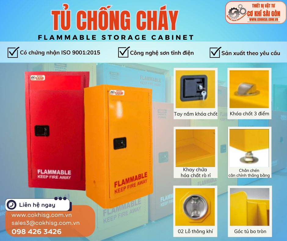 Tủ chống cháy 1 của [CKSG]