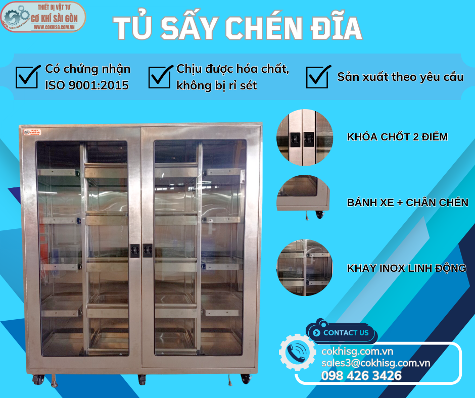 Tủ sấy chén đĩa [CKSG]