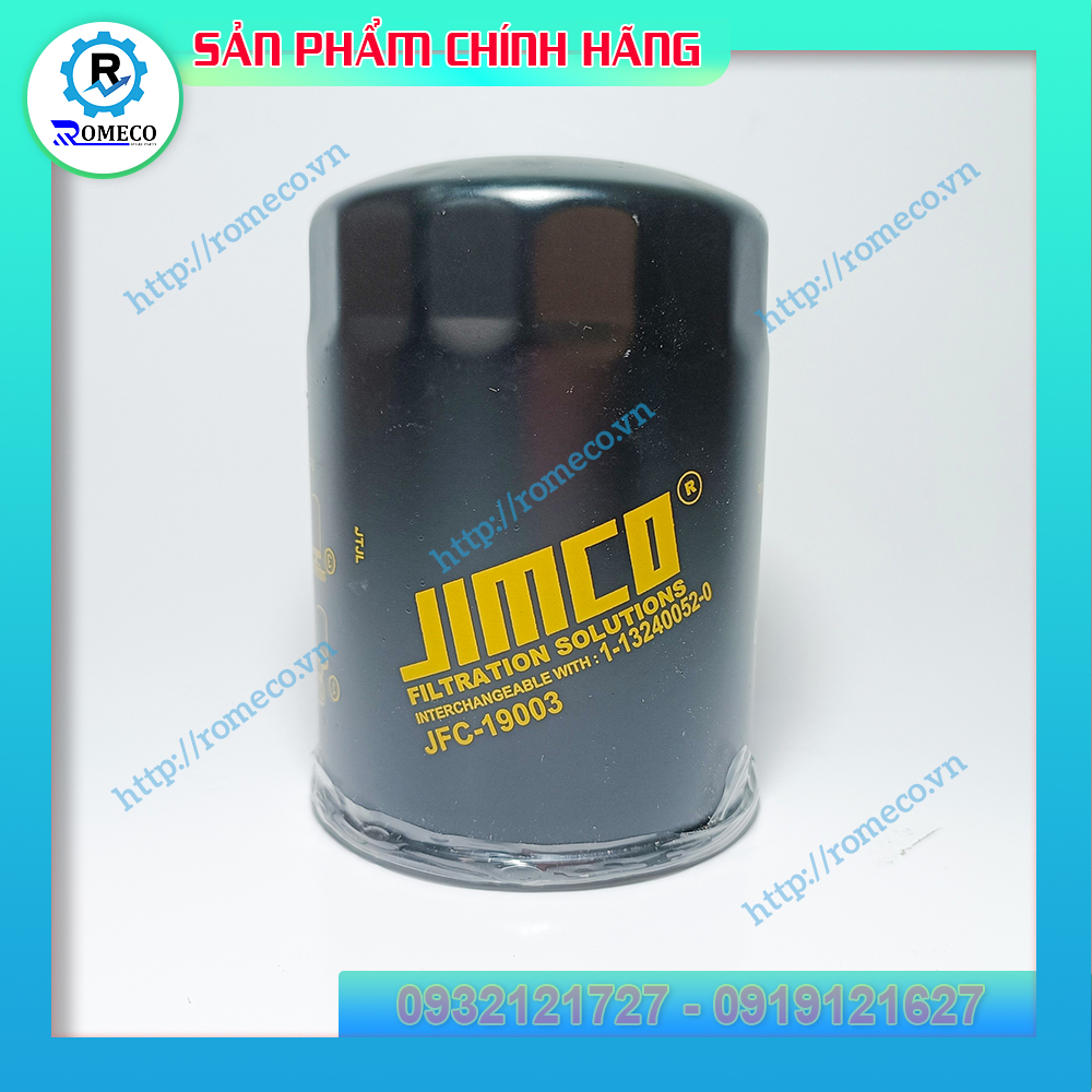 FUEL JIMCO JFC19003, Lọc nhiên liệu jimco JFC19003, FC1503, 1132400520 Isuzu Dmax, Forward FSR, Chevrolet