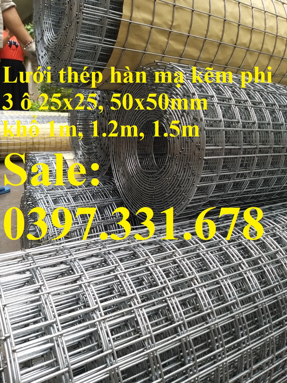 Lưới thép hàn D3 a50x50 tại Hà Nội