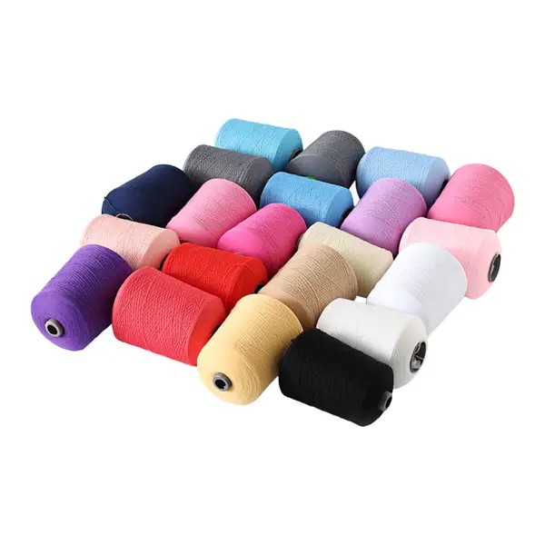 POLYESTER HIGH ELASTIC TOWEL OVERLOCK SEWING YARN