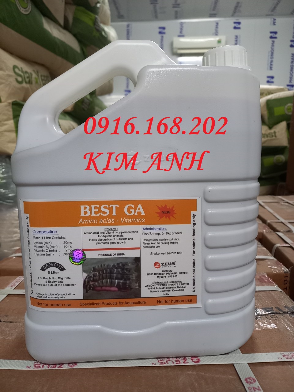 BEST GA – Bổ gan thảo dược dạng nước