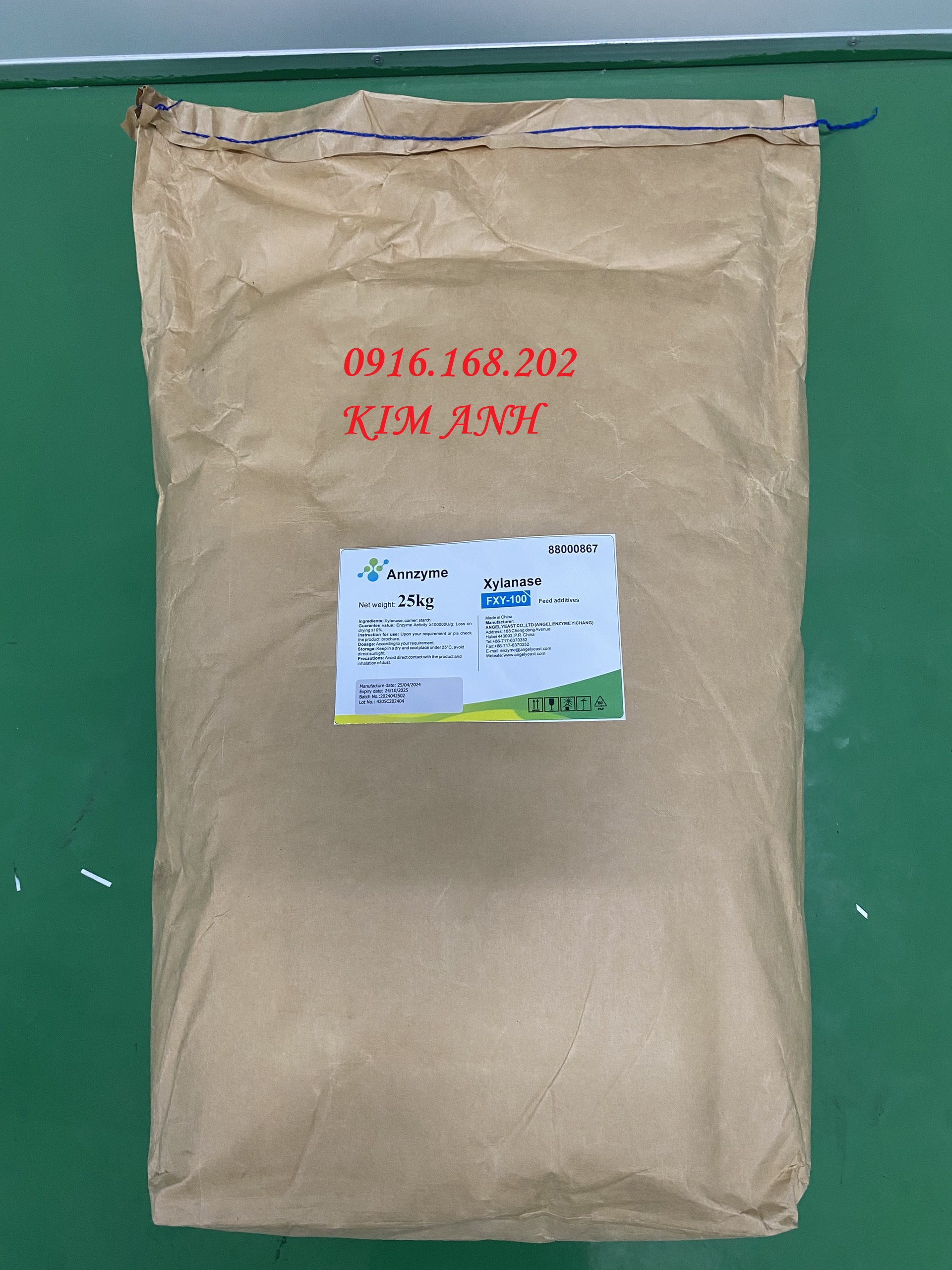 XYLANASE FXY-100 enzyme xử lý nước và hỗ trợ tiêu hoá