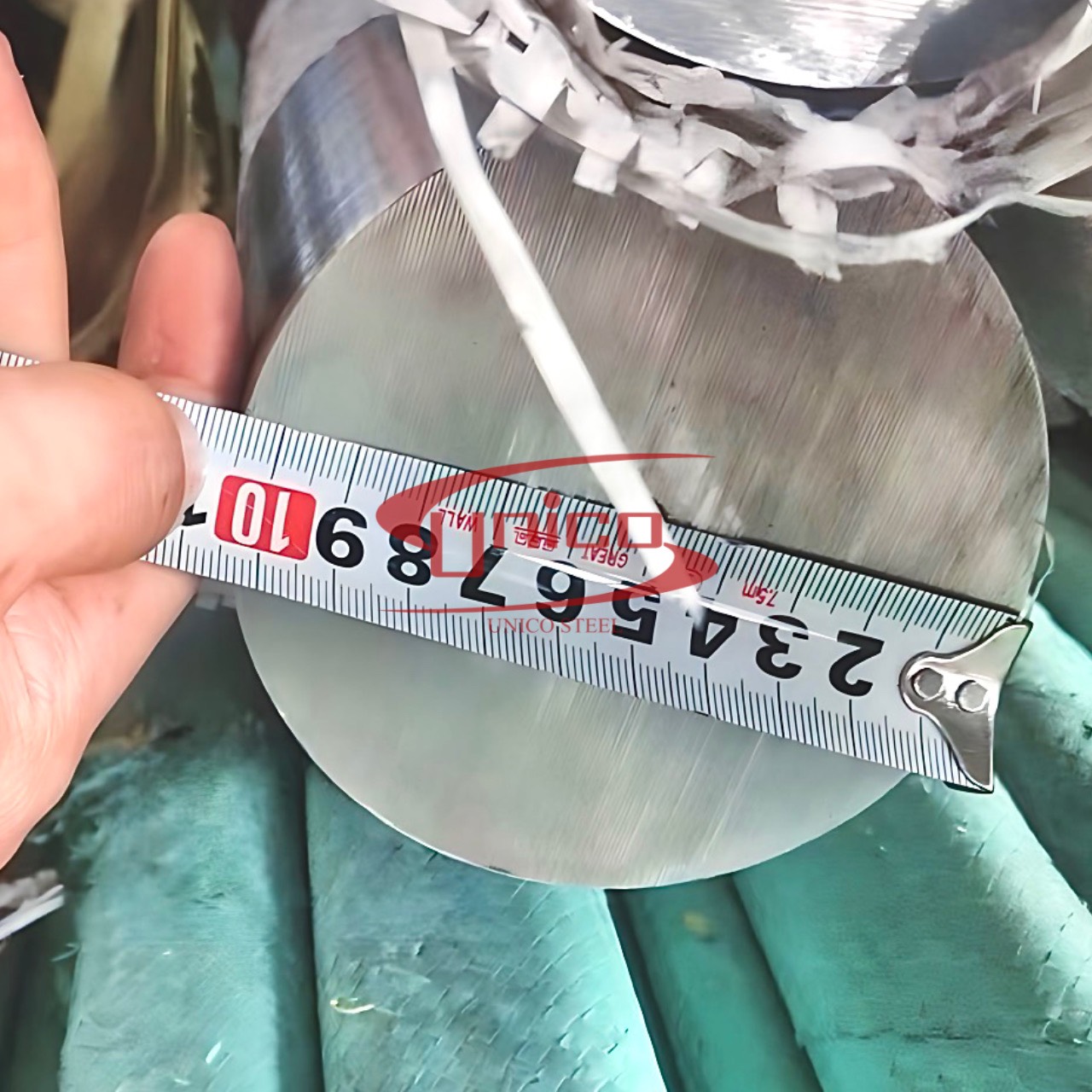 TRỤC RÈN INOX