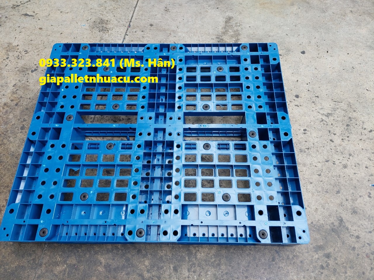 Cung cấp pallet nhựa Đức Hòa giá rẻ- 0933.323.841