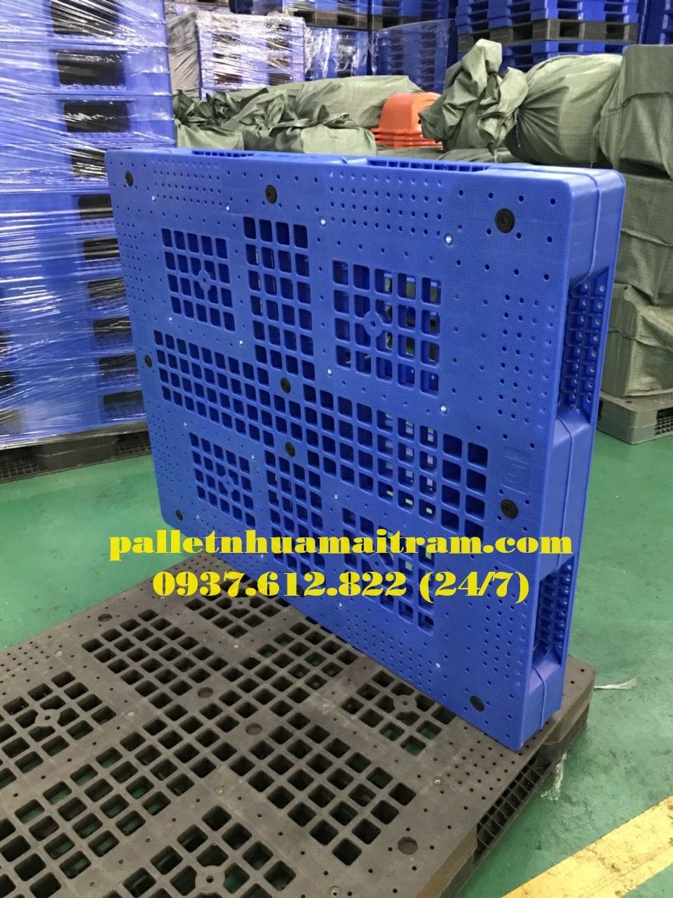 Pallet nhựa dùng để làm gì?