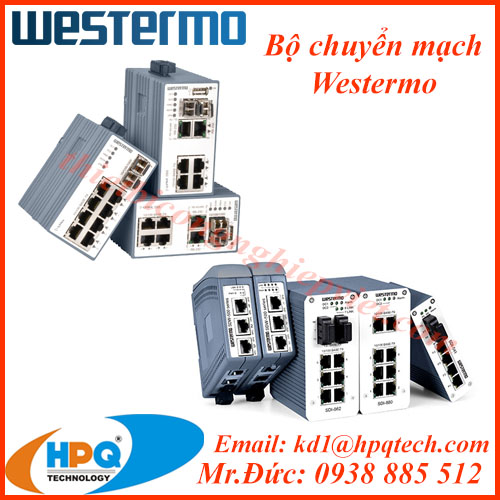 Bộ chuyển mạch Westermo - Westermo Việt Nam