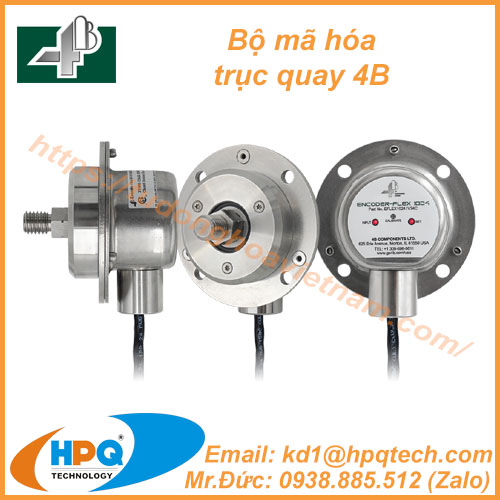 Bộ mã hóa trục quay 4B Braime - Nhà phân phối 4B Braime Việt Nam