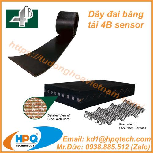 Dây đai băng tải 4B sensor - Đại lý 4B Việt Nam