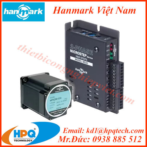 Động cơ Hanmark - Bô điều khiển Hanmark Việt Nam