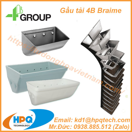 Gầu tải 4B Braime - Cảm biến nhiệt độ ổ trục 4B Braime