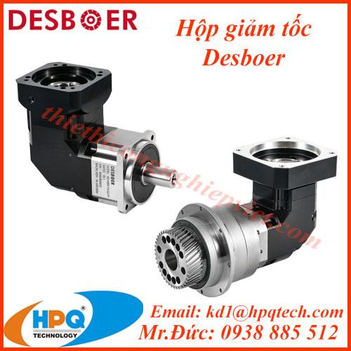 Hộp giảm tốc Desboer - Desboer Việt Nam