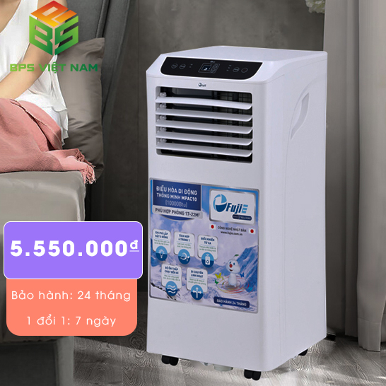 Điều hòa di động Fujie MPAC10: đẳng cấp