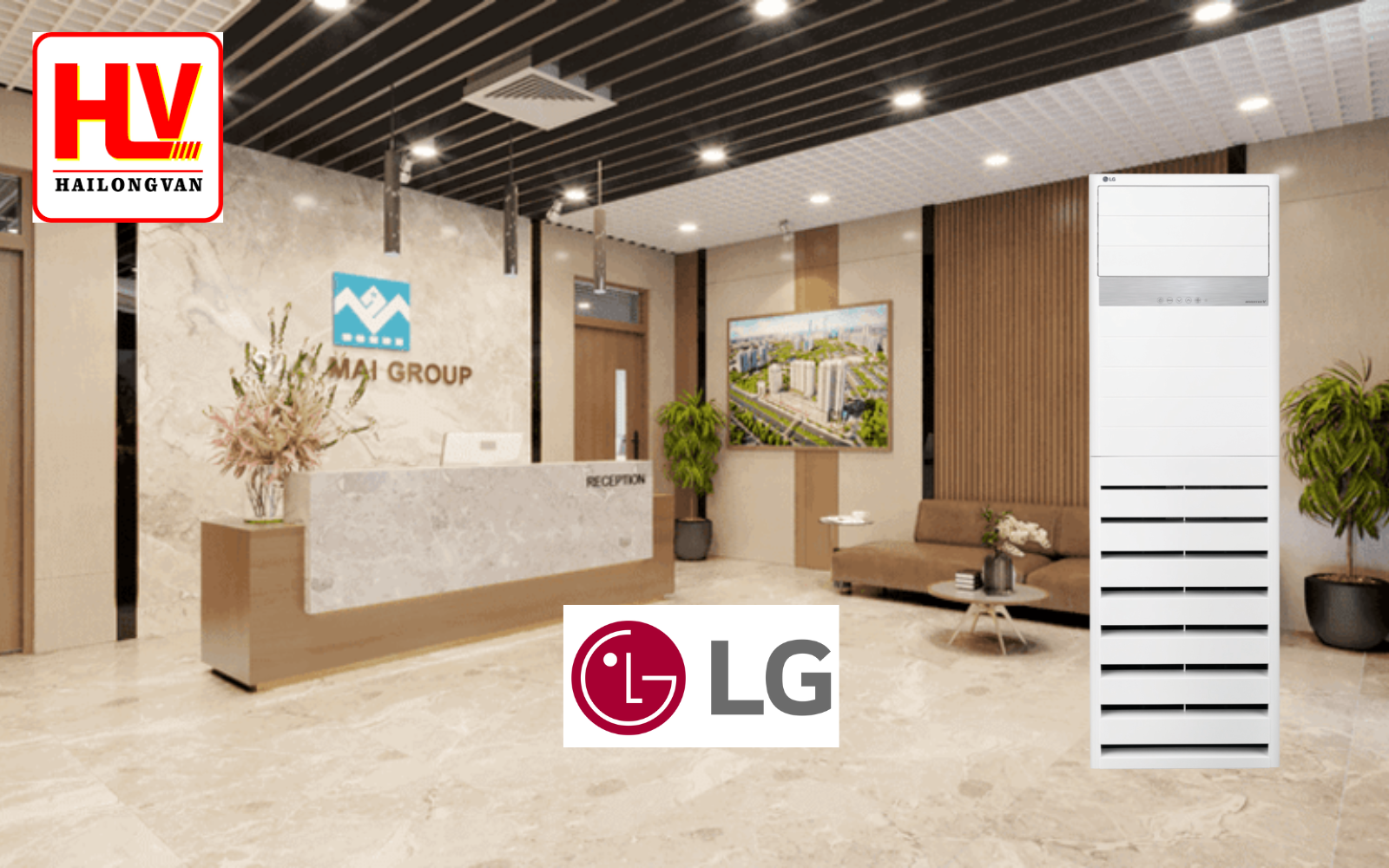 Báo giá máy lạnh tủ đứng LG mới nhất