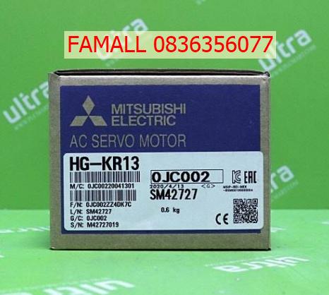 HG-KR13 ĐỘNG CƠ SERVO MITSUBISHI 100W