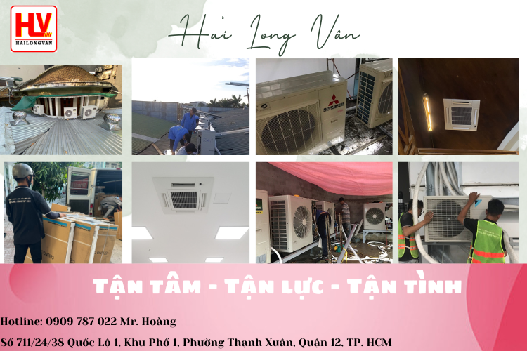 So sánh máy lạnh âm trần Inverter DAIKIN hay MITSUBISHI HEAVY