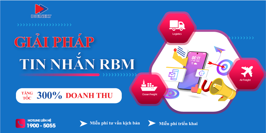 Giải pháp tin nhắn RBM “DIGI SMS” – Tin nhắn tương tác đa kênh thế hệ mới