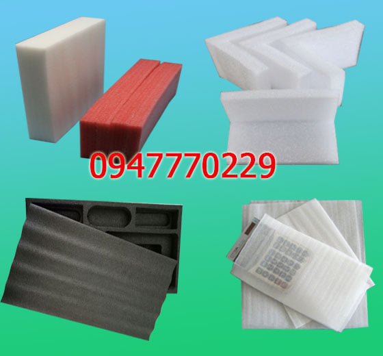 GÓC MÚT XỐP PE FOAM CHÈN HÀNG MINH HÙNG PHÁT