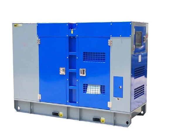 64kW 80kVA Silent Generator, Perkins 1104A-44TG2, 4 Cylinder