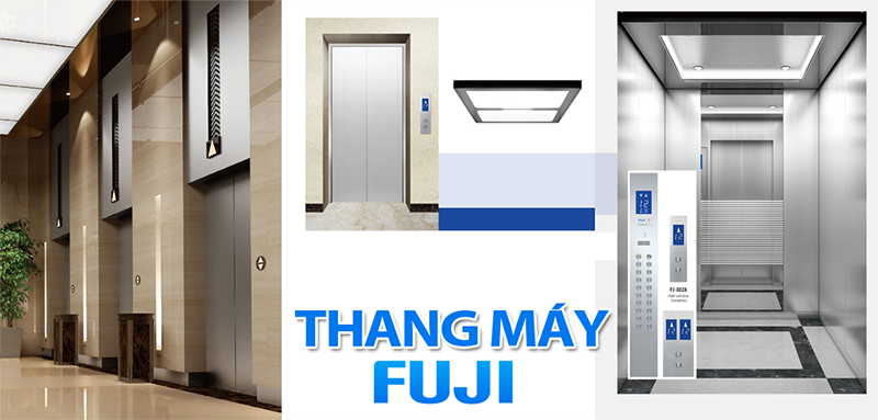 Thang máy gia đình Fuji chỉ từ 250 triệu