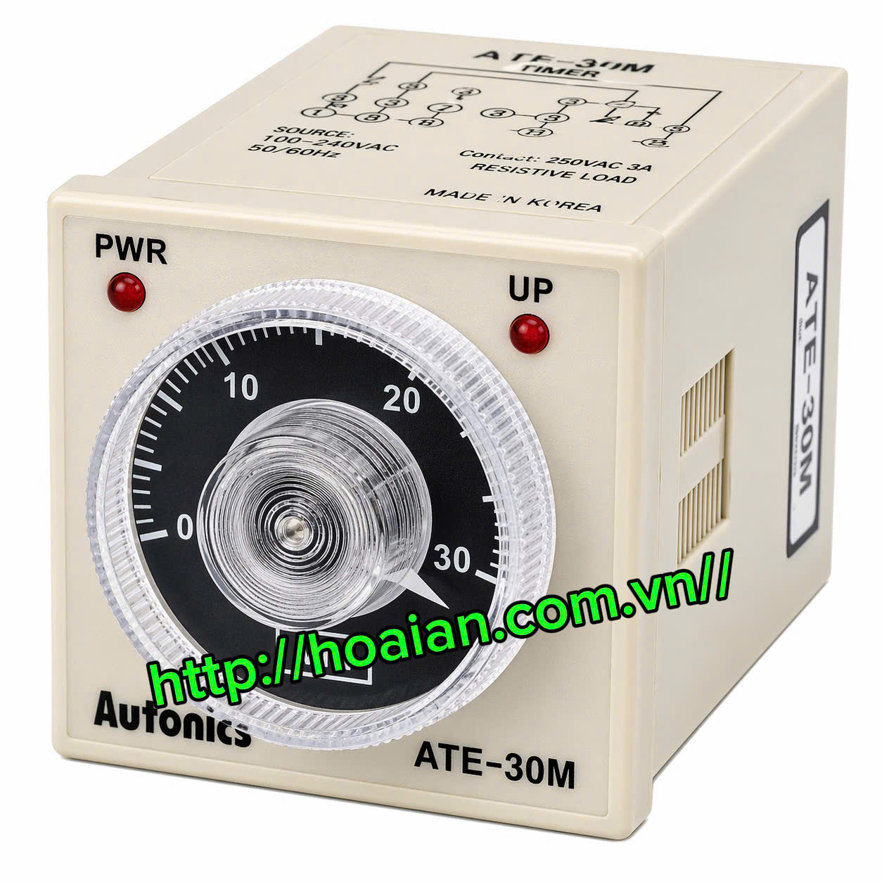 ĐỒNG HỒ TIMER ATE-30M(HÀNG CÓ SẴN)