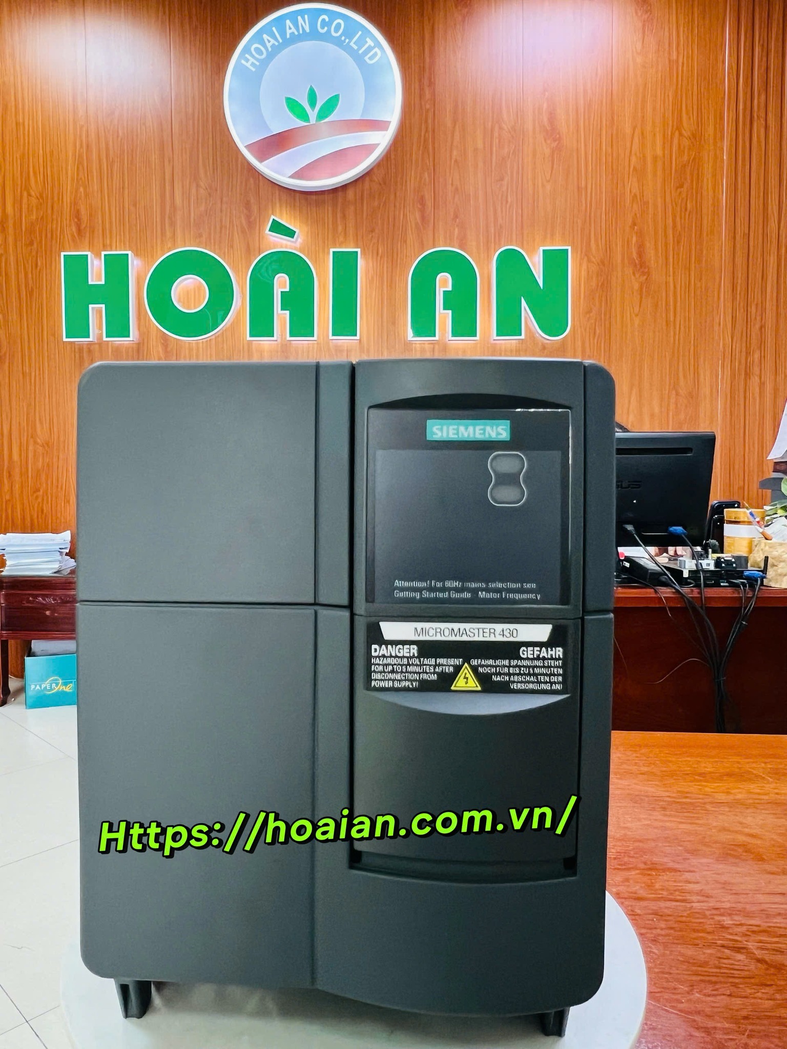 BIẾN TẦN SIEMENS MICROMASTER 430 – 11KW