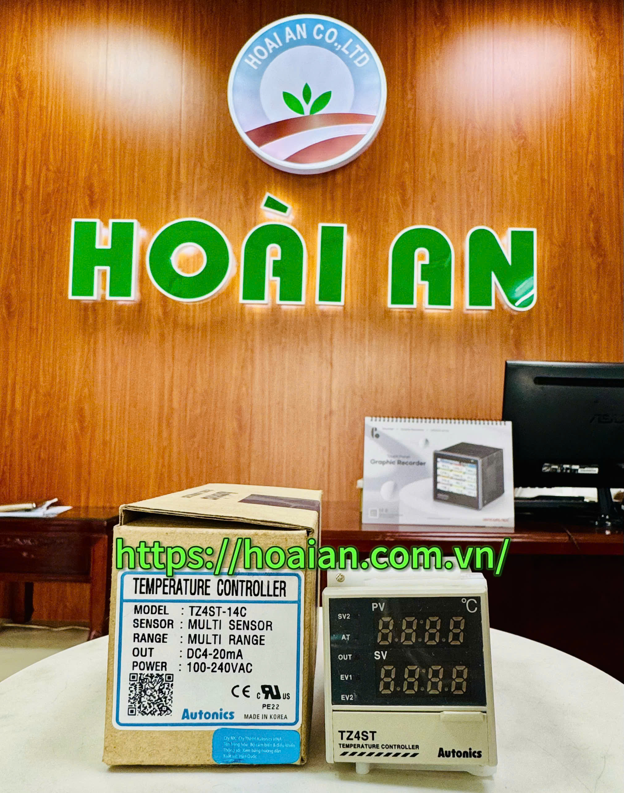 BỘ ĐIỀU KHIỂN NHIỆT ĐỘ TZ4ST-14C