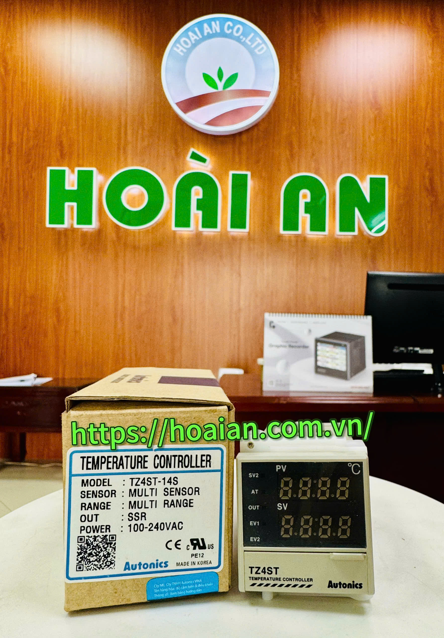 BỘ ĐIỀU KHIỂN NHIỆT ĐỘ TZ4ST-14S