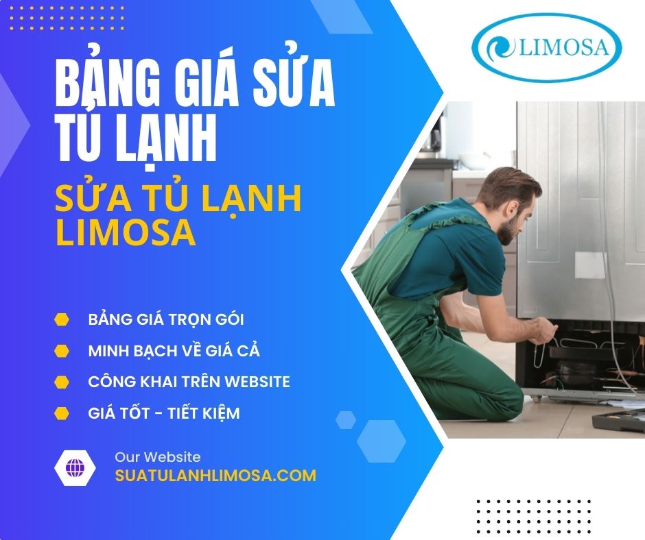 Bảng giá sửa tủ lạnh tại nhà - Bảng giá sửa chữa mới nhất 2024