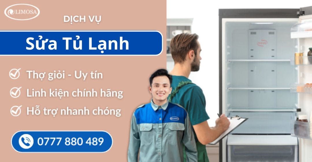 Dịch Vụ Sửa Tủ Lạnh Các Quận Huyện