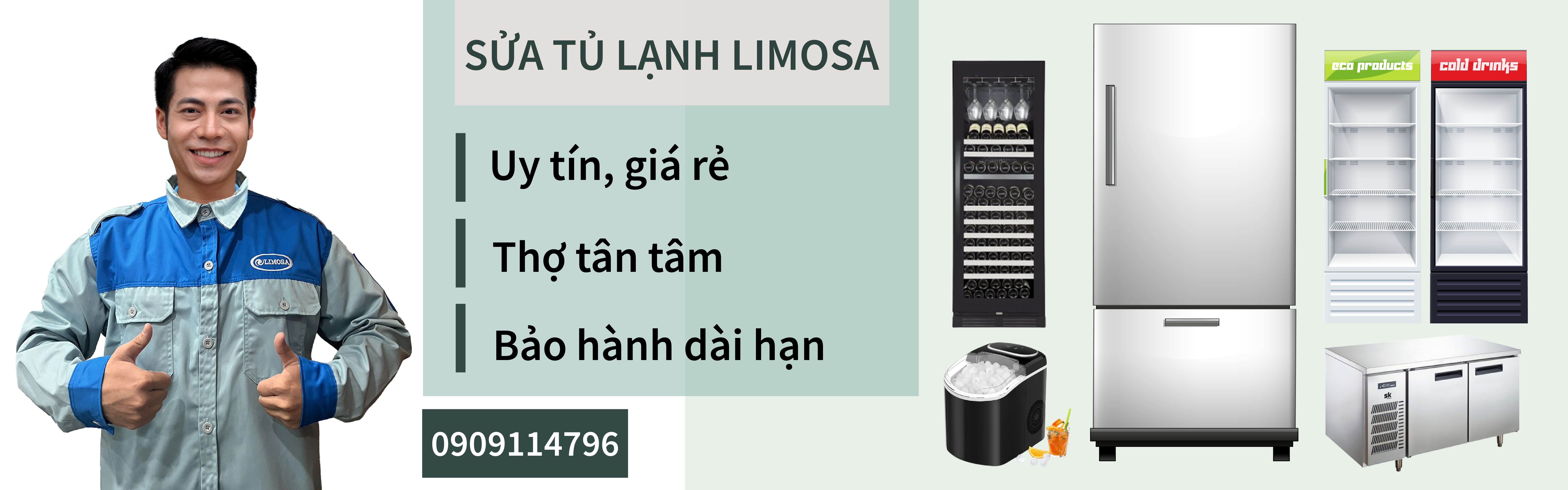 Sửa Tủ Lạnh Limosa