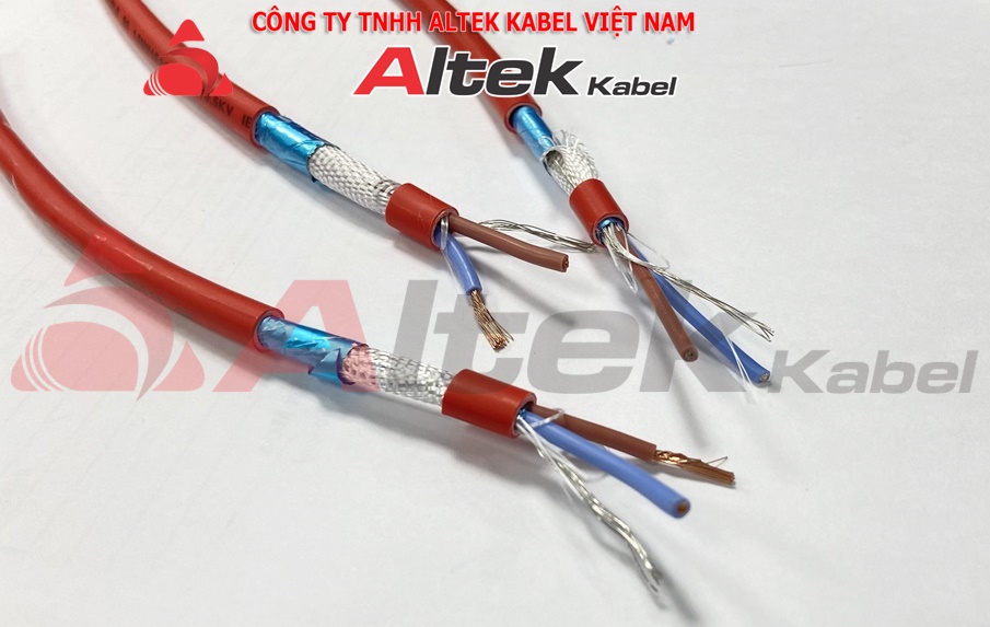 Cáp chống cháy chống nhiễu 2x2.5mm