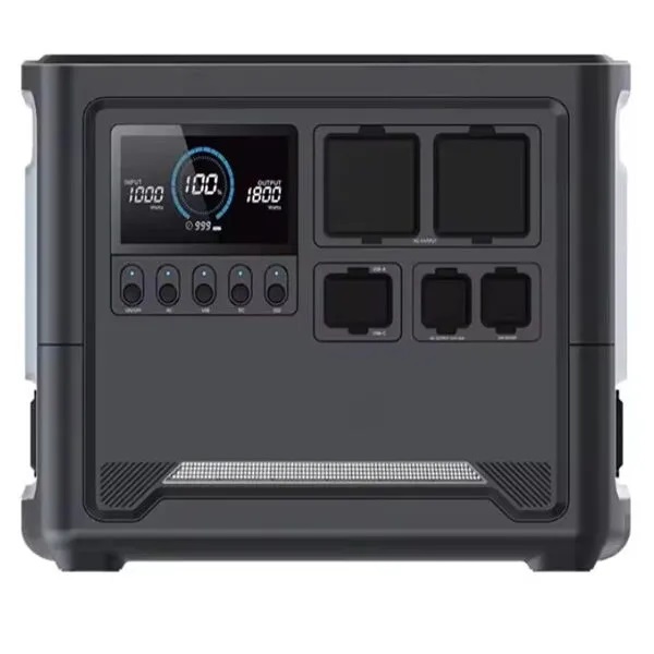 1024Wh Portable Power Station, 3600W, WiFi, Bluetooth, APP