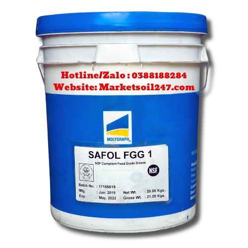 Mỡ Bò Thực Phẩm Molygraph Safol FGG 1