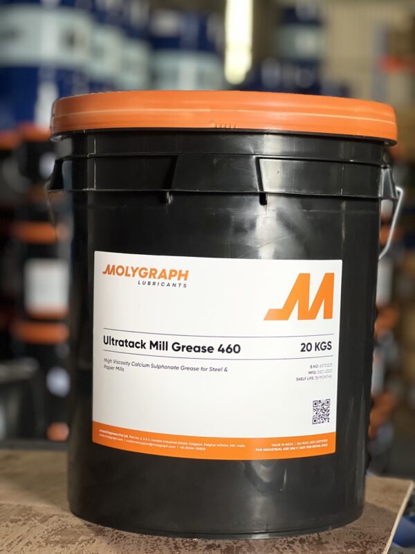 Mỡ Chịu nhiệt Molygraph Ultratack Mill Grease 460 - LH : 0388188284