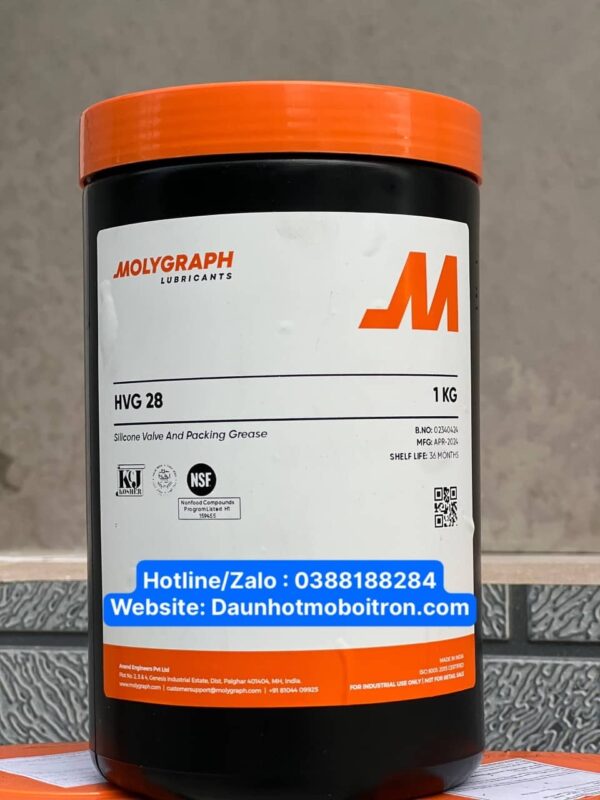 Mỡ Silicon Molygraph HVG 28 - LH:0388188284 GIÁ RẺ