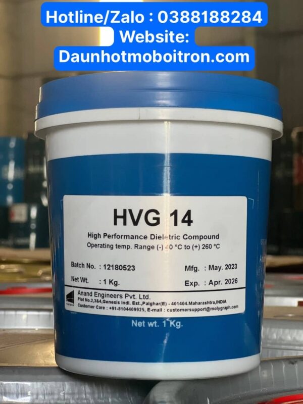 Mỡ Silicone Molygraph HVG 14 - LH: 0388188284