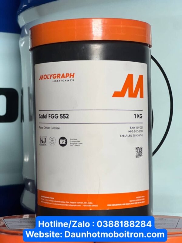 Molygraph Safol FGG 552 - LH : 0388188284 GIÁ RẺ