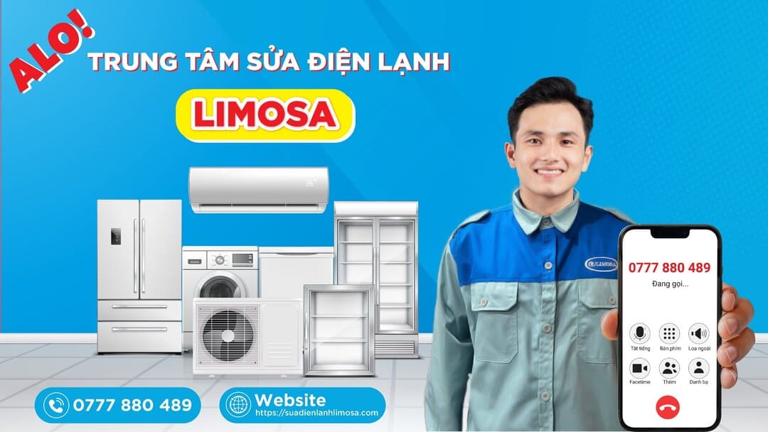 SỬA ĐIỆN LẠNH LIMOSA - TRUNG TÂM SỬA CHỮA ĐIỆN LẠNH UY TÍN, GIÁ RẺ