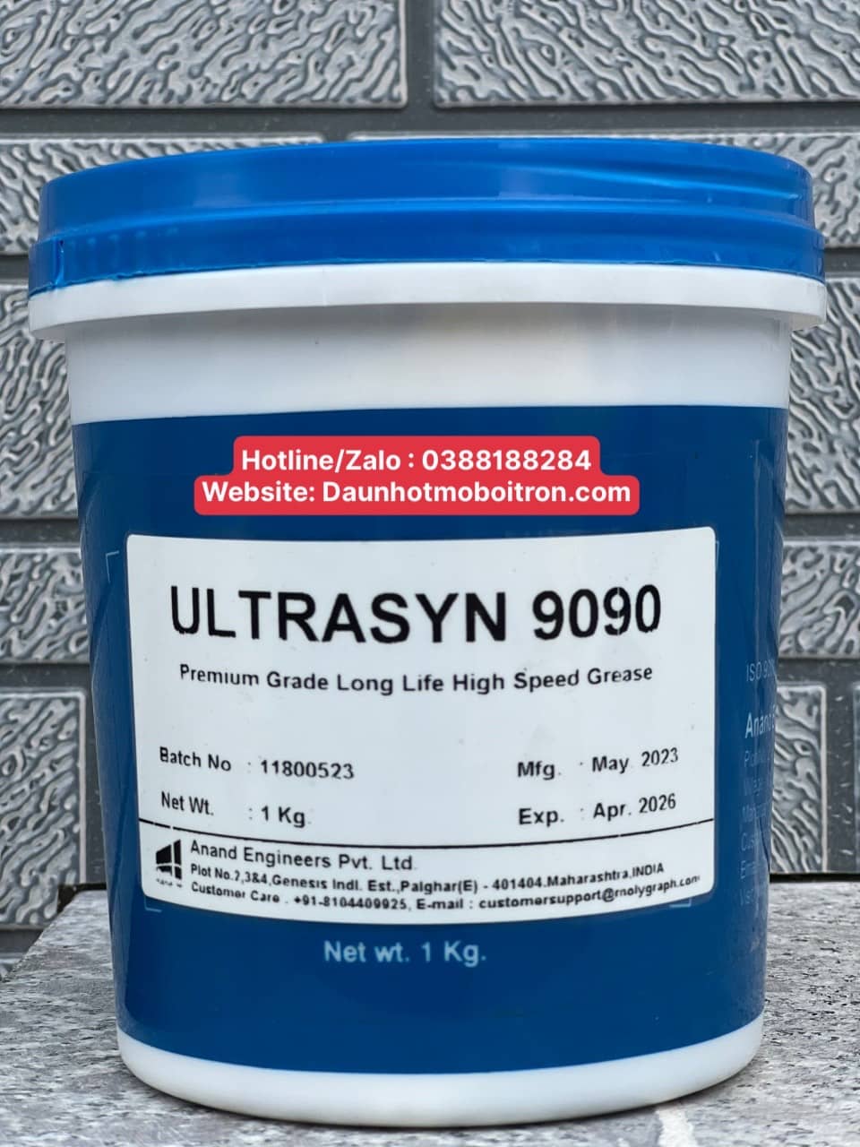 Mỡ Molygraph Ultrasyn 9090 - LH : 0388188284