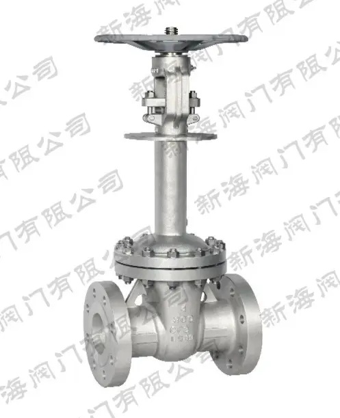 API 600 Cryogenic Gate Valve, 2-24 Inch, 150-2500 LB, RF