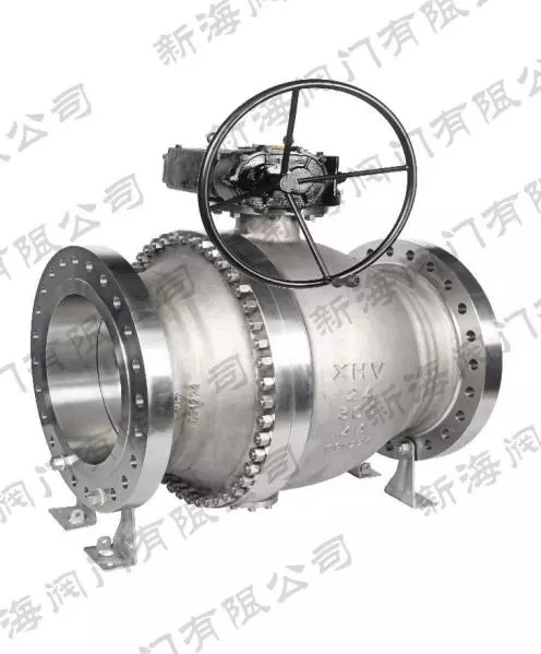 API 6D Trunnion Mounted Ball Valve, 2-24 Inch, 150-2500 LB